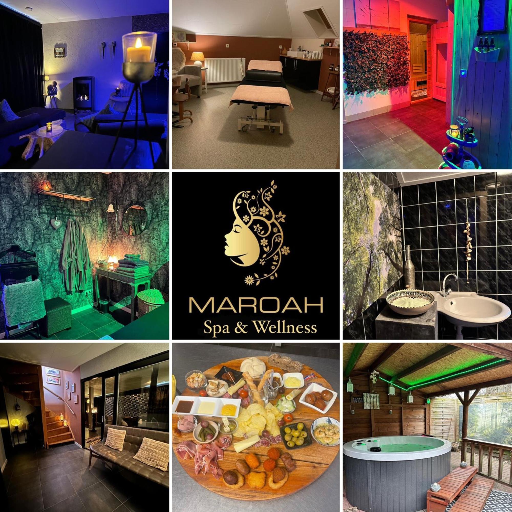Maroah Spa En Wellness Overnachting Boxtel Exteriér fotografie